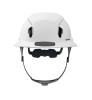 Studson Full Brim Vented - White Type II  Charcoal HighBar - SHK1-FB-CW-CHB