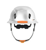 Studson Full Brim Vented - HD White Carbon Type II  Orange HighBar - SHK1-FB-CWCF-OHB