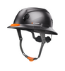 Studson Full Brim Non-Vented - HD Carbon Type II  Orange HighBar - SHK1-FB-ECF-OHB