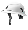 Studson Full Brim Non-Vented - White Type II  Charcoal HighBar - SHK1-FB-EW-CHB