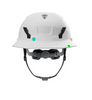 Studson Full Brim Non-Vented - White Type II  Charcoal HighBar - SHK1-FB-EW-CHB