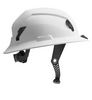Studson Full Brim Non-Vented - White Type II  Charcoal HighBar - SHK1-FB-EW-CHB