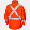 Helly Hansen Workwear Alta Hi Vis Waterproof Rain Jacket CSA - 70261