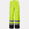 Helly Hansen Workwear Alta Hi Vis Waterproof Shell Pants - 71442