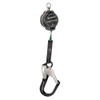 Safewaze Latitude Pro 7' Single Web SRL: No Attachment, Alu Rebar Hook - 018-5003
