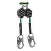 Safewaze Latitude Pro 7' Dual Web SRL: 9013 BWB, Snap Hooks - 018-5024