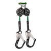 Safewaze Latitude Pro 7' Dual Web SRL: 9013 BWB, Alu Rebar Hooks - 018-5027