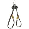 Safewaze Latitude Pro 7' Tie-Back Dual Web SRL: FS-EX313, Triple Lock Carabiner, 40" Tie-back - 018-5034
