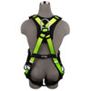 Safewaze PRO Harness: 3D, MB Chest, FD, TB Legs (S/M) - 019-1063