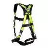 Safewaze PRO Harness: 3D, MB Chest, FD, TB Legs (S/M) - 019-1063