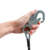 Safewaze Leading Edge 6' Energy Absorbing Lanyard: Snap Hooks - 019-2011