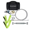 Safewaze 30' Cable HLL: Cross Arm Straps	 - 019-8020