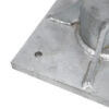 Safewaze Bolt-on SafeLink Post Baseplate	 - 019-8034