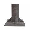 Safewaze Weld-on SafeLink Post Baseplate	 - 019-8035