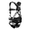 Safewaze PRO+ Slate Construction Harness: Alu 3D, Alu QC Chest, Alu FD, TB Legs (3X) - 020-1186
