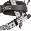 Safewaze PRO+ Slate Construction Harness: Alu 3D, Alu QC Chest, Alu FD, TB Legs (3X) - 020-1186