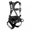 Safewaze PRO+ Slate Construction Harness: Alu 3D, Alu QC Chest, TB Legs (XS) - 020-1188