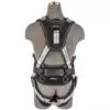 Safewaze PRO+ Slate Construction Harness: Alu 3D, Alu QC Chest, TB Legs (XS) - 020-1188