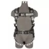 Safewaze PRO+ Slate Construction Harness: Alu 3D, Alu QC Chest, TB Legs (M) - 020-1190