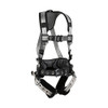 Safewaze PRO+ Slate Construction Harness: Alu 1D, Alu QC Chest, TB Legs (S) - 020-1197