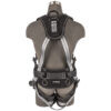 Safewaze PRO+ Slate Construction Harness: Alu 1D, Alu QC Chest, TB Legs (M) - 020-1198