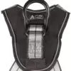 Safewaze PRO+ Slate Construction Harness: Alu 1D, Alu QC Chest, TB Legs (M) - 020-1198