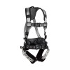 Safewaze PRO+ Slate Construction Harness: Alu 1D, Alu QC Chest, TB Legs (2X) - 020-1201