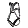 Safewaze PRO+ Slate Harness: Alu 3D, Alu QC Chest, TB Legs (S) - 020-1205