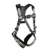 Safewaze PRO+ Slate Harness: Alu 3D, Alu QC Chest, TB Legs (S) - 020-1205