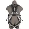 Safewaze PRO+ Slate Harness: Alu 3D, Alu QC Chest, TB Legs (S) - 020-1205