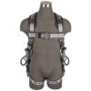 Safewaze PRO+ Slate Harness: Alu 3D, Alu QC Chest, TB Legs (XL) - 020-1208