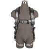 Safewaze PRO+ Slate Harness: Alu 1D, Alu QC Chest, Alu FD, TB Legs (M) - 020-1214