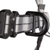 Safewaze PRO+ Slate Harness: Alu 1D, Alu QC Chest, Alu FD, TB Legs (M) - 020-1214
