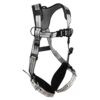 Safewaze PRO+ Slate Harness: Alu 1D, Alu QC Chest, Alu FD, TB Legs (L) - 020-1215