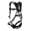 Safewaze PRO+ Slate Harness: Alu 1D, Alu QC Chest/Legs (XS) - 020-1220