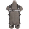 Safewaze PRO+ Slate Harness: Alu 1D, Alu QC Chest/Legs (XS) - 020-1220