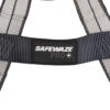 Safewaze PRO+ Slate Harness: Alu 1D, Alu QC Chest/Legs (XS) - 020-1220