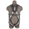 Safewaze PRO+ Slate Harness: Alu 1D, Alu QC Chest/Legs (L) - 020-1223