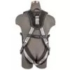 Safewaze PRO+ Slate Harness: Alu 1D, Alu QC Chest, TB Legs (M) - 020-1230