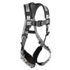 Safewaze PRO+ Slate Harness: Alu 1D, Alu QC Chest, TB Legs (XL) - 020-1232