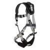 Safewaze PRO+ Slate Harness: Alu 1D, Alu QC Chest, TB Legs (2X) - 020-1233