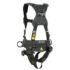 Safewaze Arc Flash Construction Harness: DE 3D, DE QC Chest, TB Legs (XS) - 020-1258