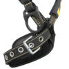 Safewaze Arc Flash Harness: DE 3D, DE QC Chest, DE FD, TB Legs (XL) - 020-1270