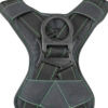 Safewaze Arc Flash Harness: DE 1D, DE MB Chest, TB Legs (2X) - 020-1287