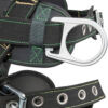 Safewaze Arc Flash Construction Harness: 3D, MB Chest, TB Legs (XS) - 020-1344