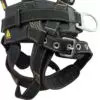 Safewaze Arc Flash Construction Harness: 3D, MB Chest, TB Legs (L) - 020-1347