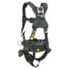 Safewaze Arc Flash Construction Harness: 3D, MB Chest, TB Legs (XL) - 020-1348