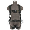 Safewaze Arc Flash Construction Harness: 3D, MB Chest, TB Legs (XL) - 020-1348