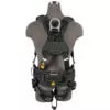 Safewaze Arc Flash Construction Harness: 3D, MB Chest, TB Legs (XL) - 020-1348