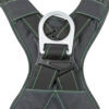 Safewaze Arc Flash Construction Harness: 3D, MB Chest, TB Legs (2X) - 020-1349